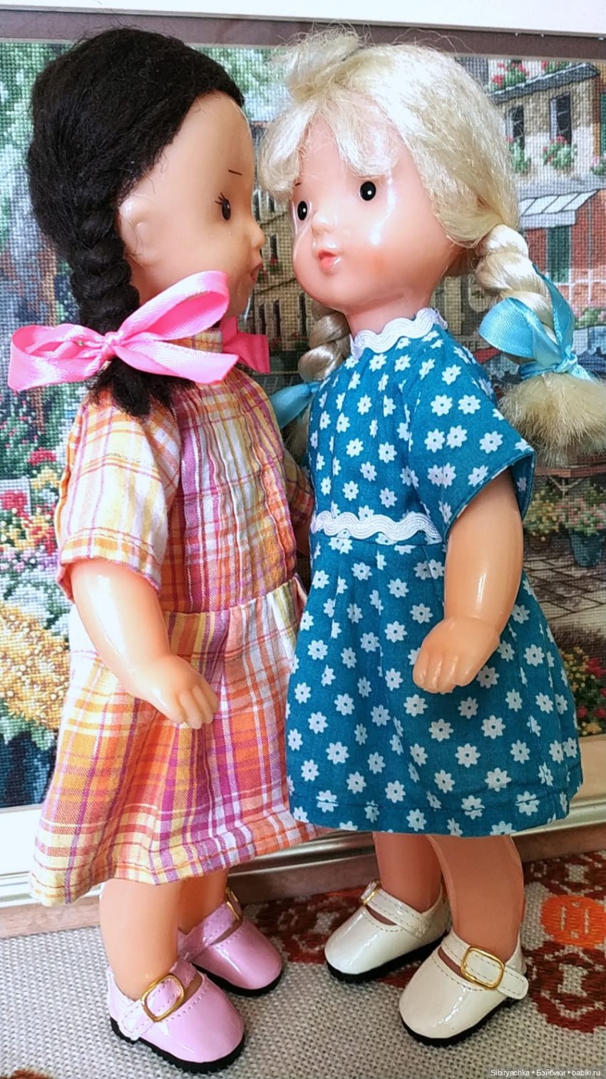 Юляшка и Ульяшка знакомятся с Марьяшкой (фото 9)