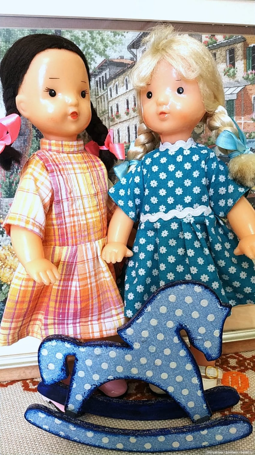 Юляшка и Ульяшка знакомятся с Марьяшкой