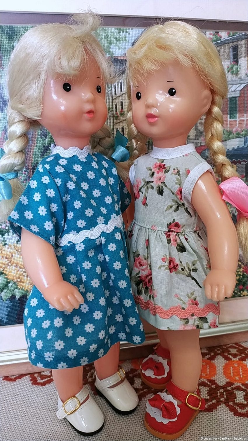 Юляшка и Ульяшка знакомятся с Марьяшкой