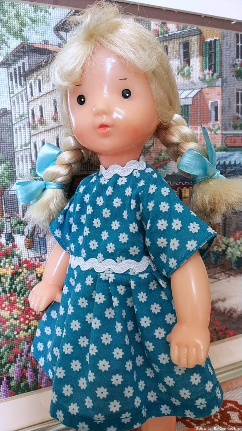 Юляшка и Ульяшка знакомятся с Марьяшкой (фото 5)