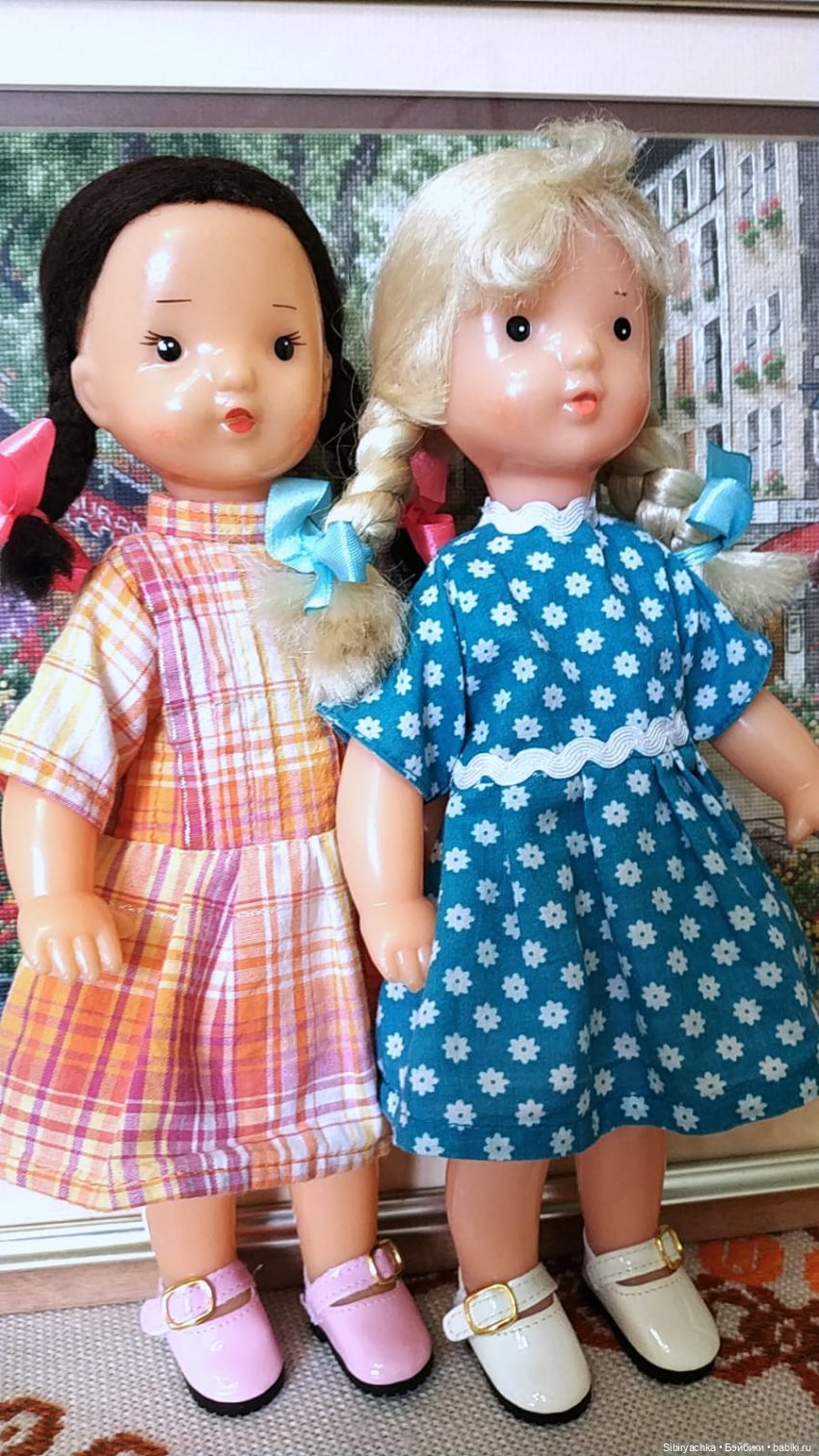 Юляшка и Ульяшка знакомятся с Марьяшкой (фото 10)