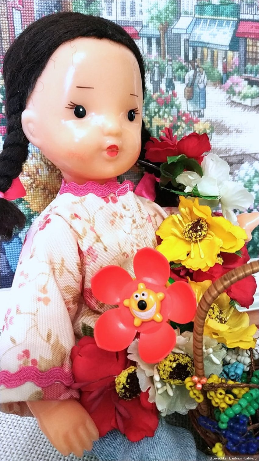 Новый жакетик Юляшки — Винтажные куклы и игрушки детства: СССР