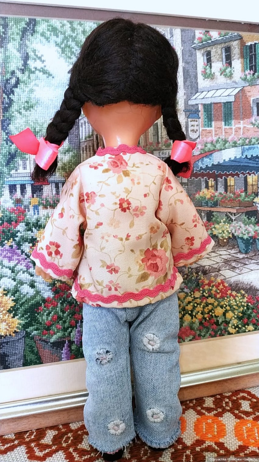 Новый жакетик Юляшки — Винтажные куклы и игрушки детства: СССР (фото 6)