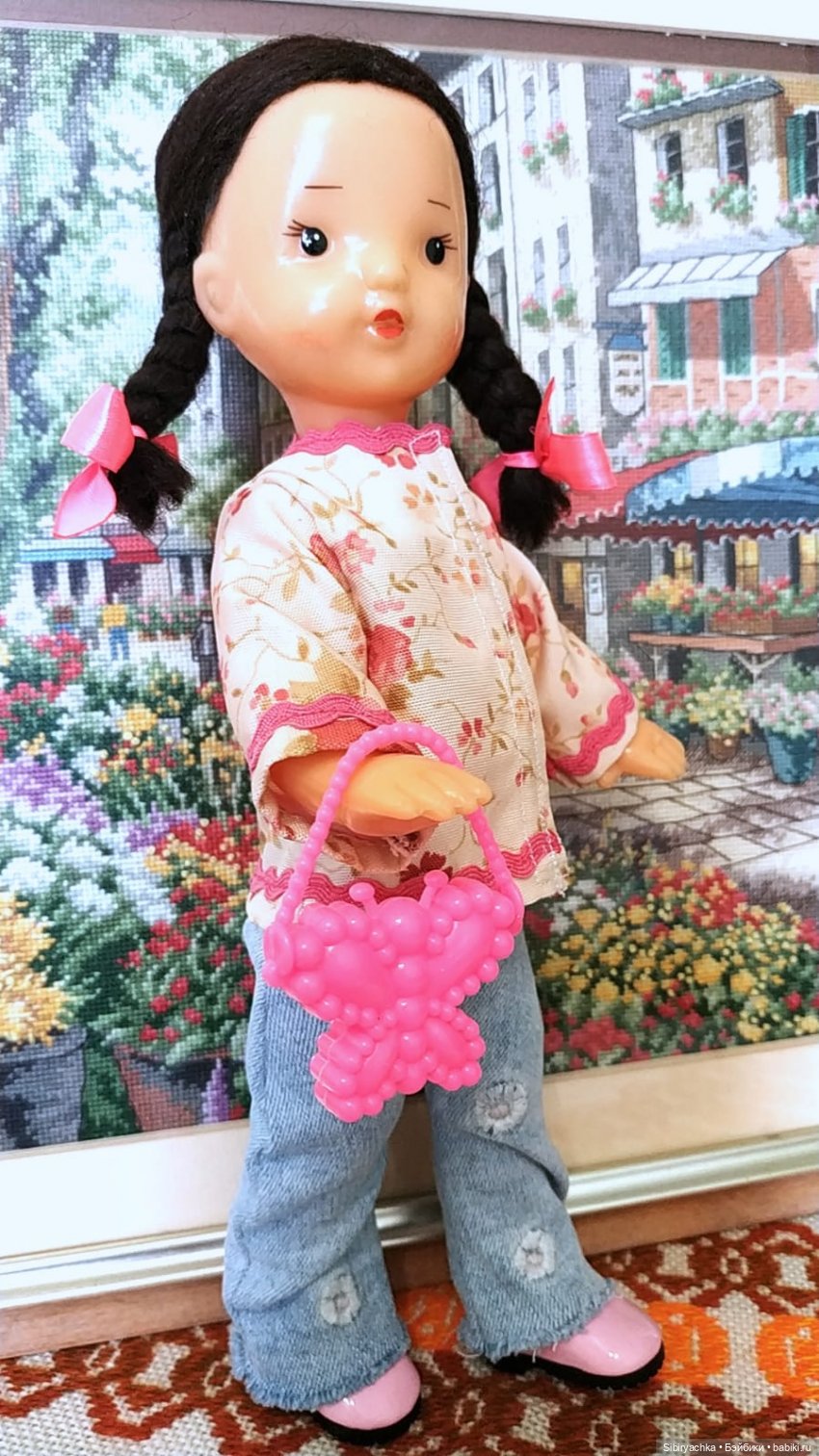 Новый жакетик Юляшки — Винтажные куклы и игрушки детства: СССР (фото 7)