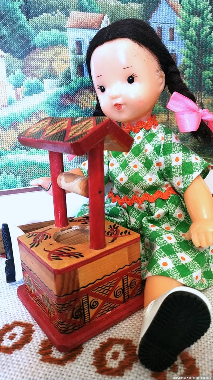 Новое платье Юляшки или мечты о лете