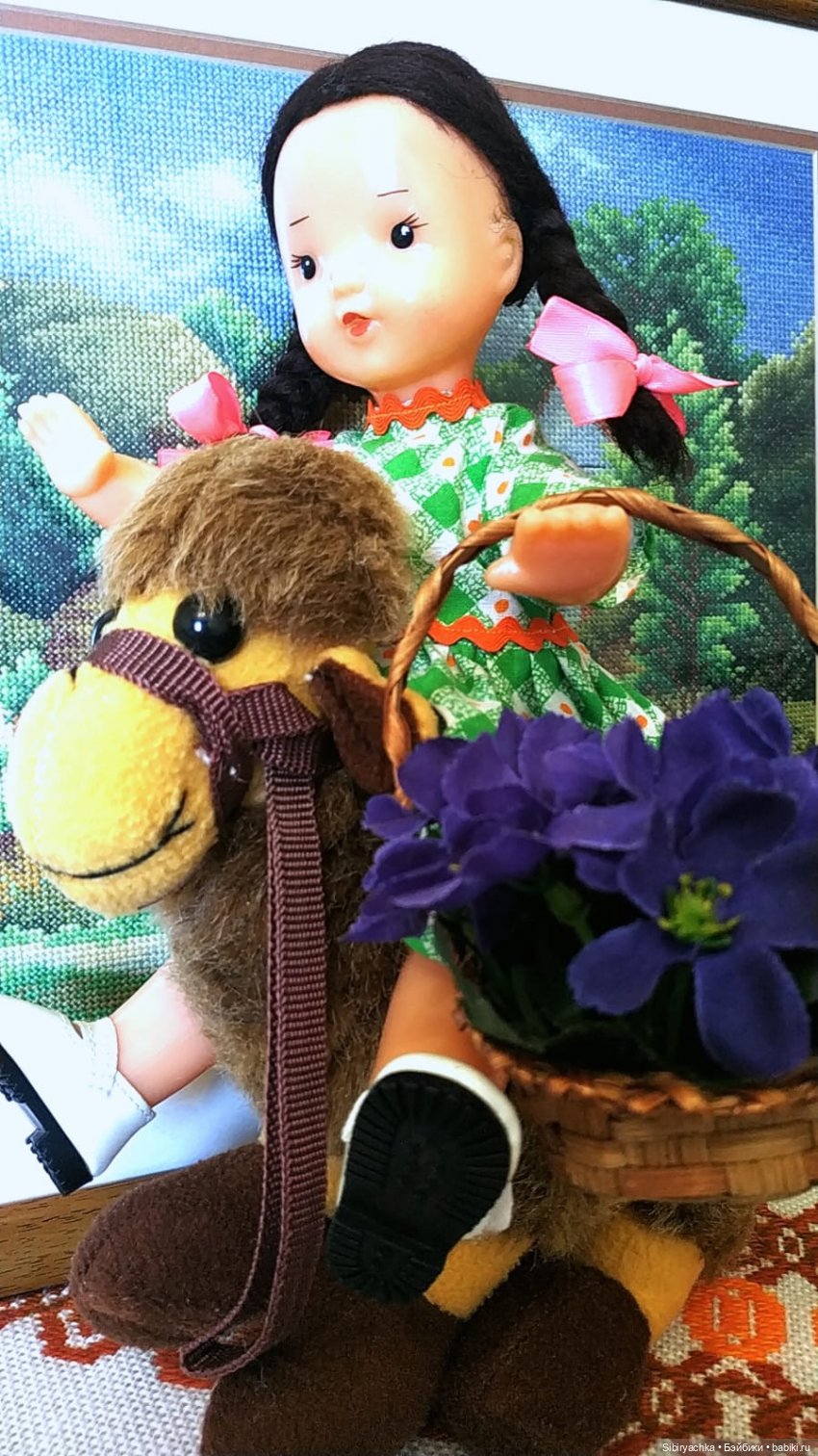 Новое платье Юляшки или мечты о лете