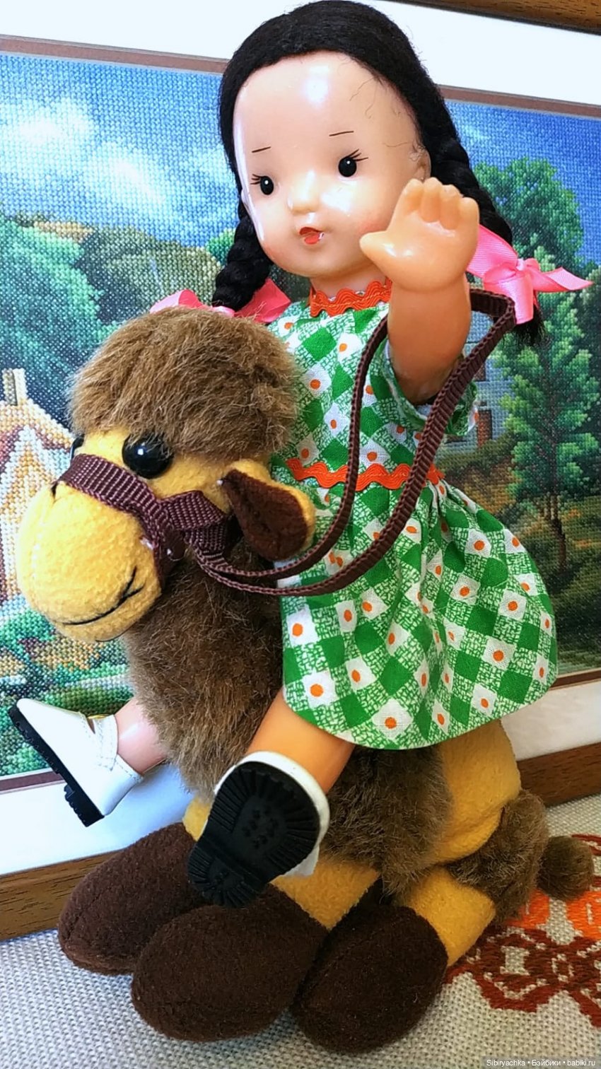 Новое платье Юляшки или мечты о лете