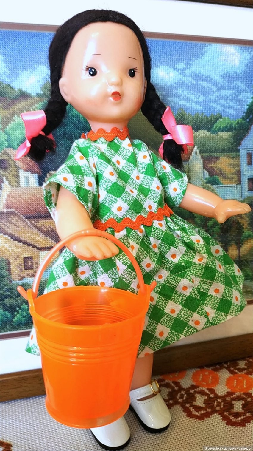 Новое платье Юляшки или мечты о лете