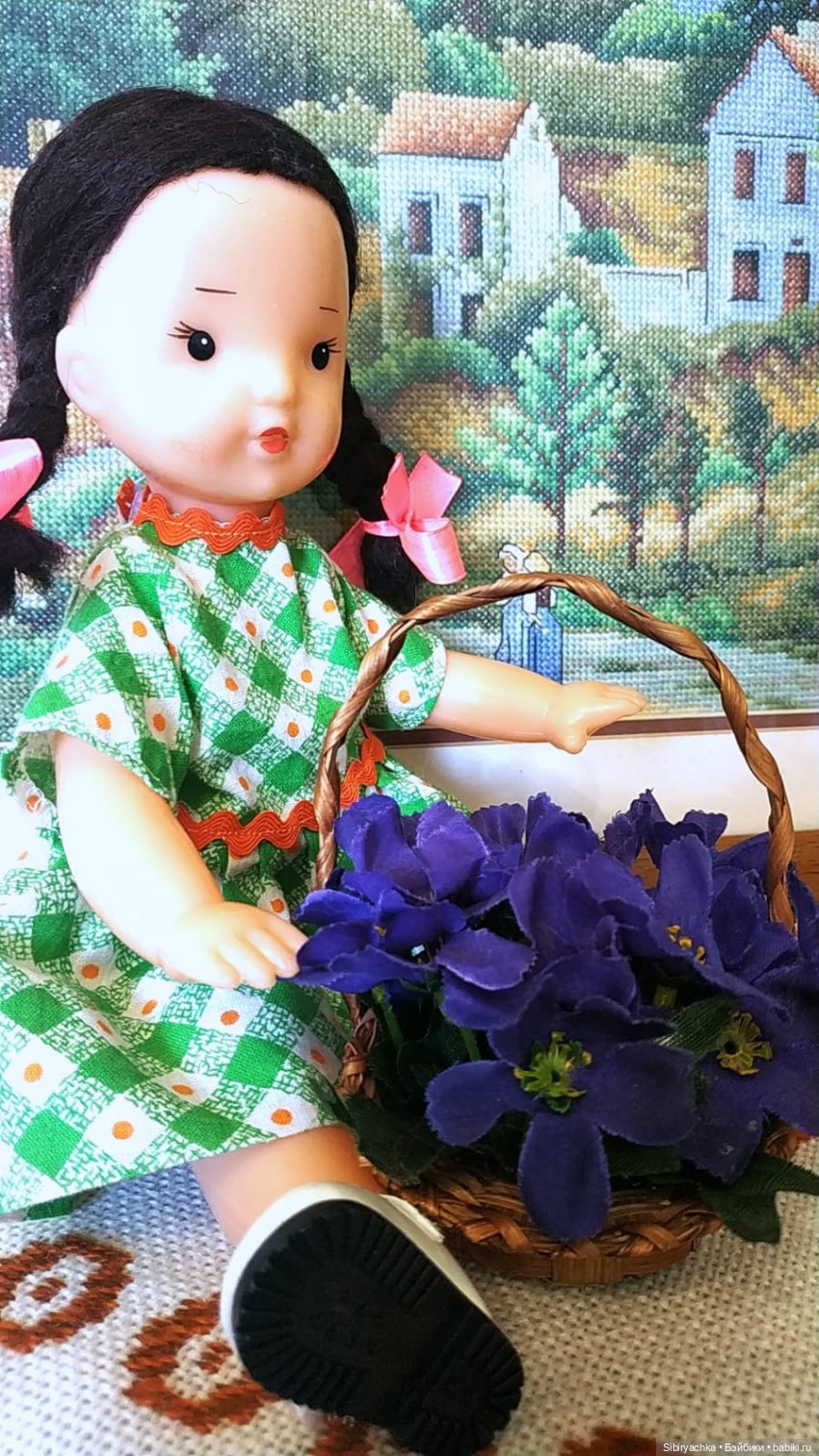 Новое платье Юляшки или мечты о лете