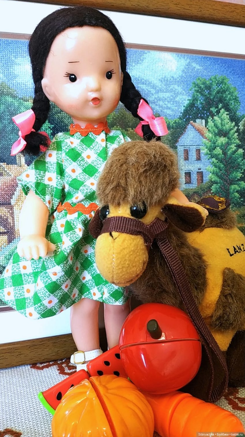 Новое платье Юляшки или мечты о лете