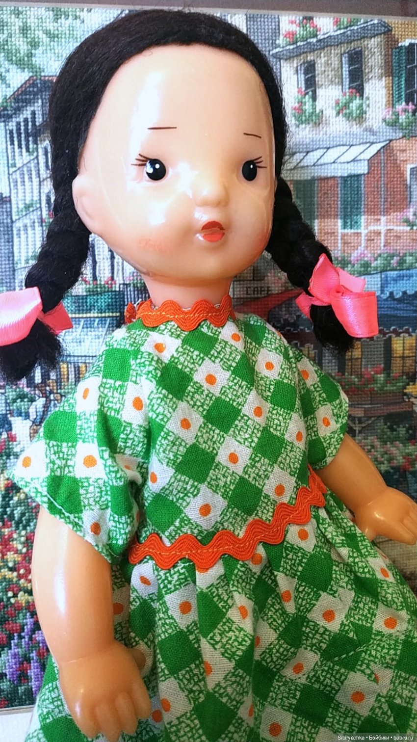 Новое платье Юляшки или мечты о лете