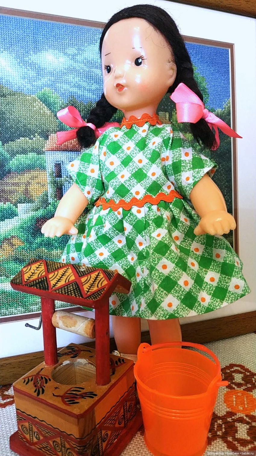 Новое платье Юляшки или мечты о лете