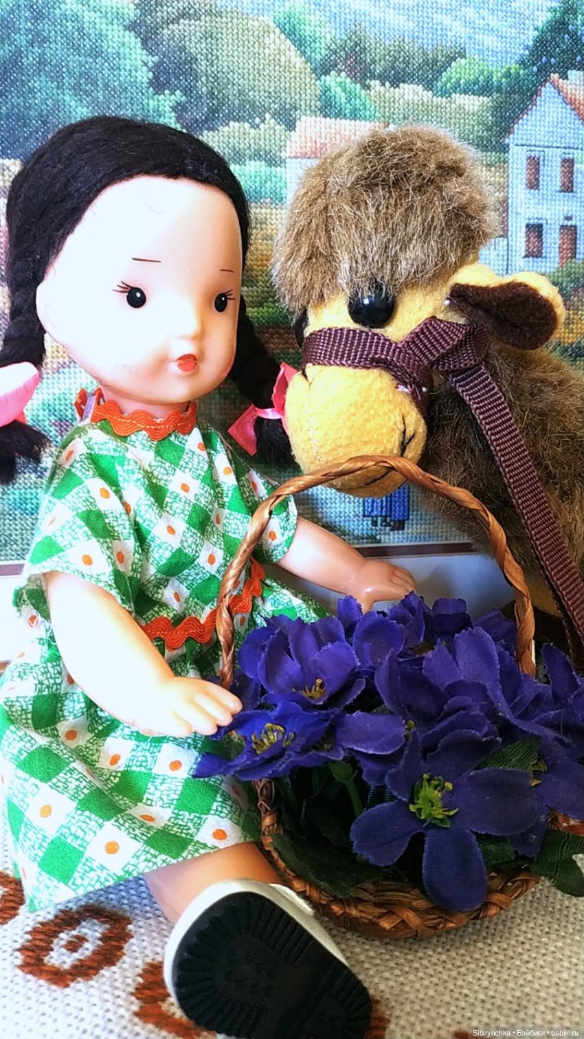 Новое платье Юляшки или мечты о лете