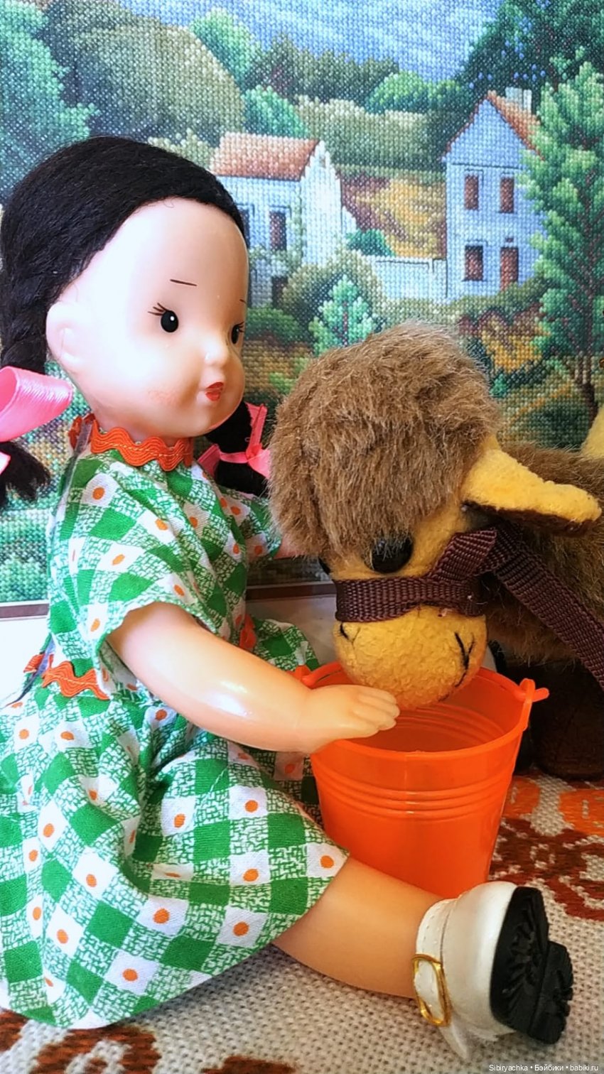 Новое платье Юляшки или мечты о лете