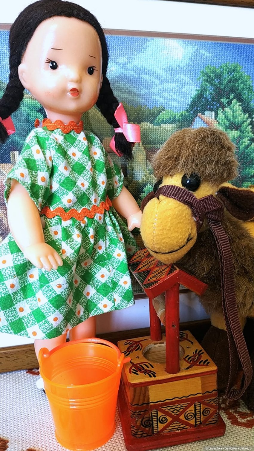 Новое платье Юляшки или мечты о лете