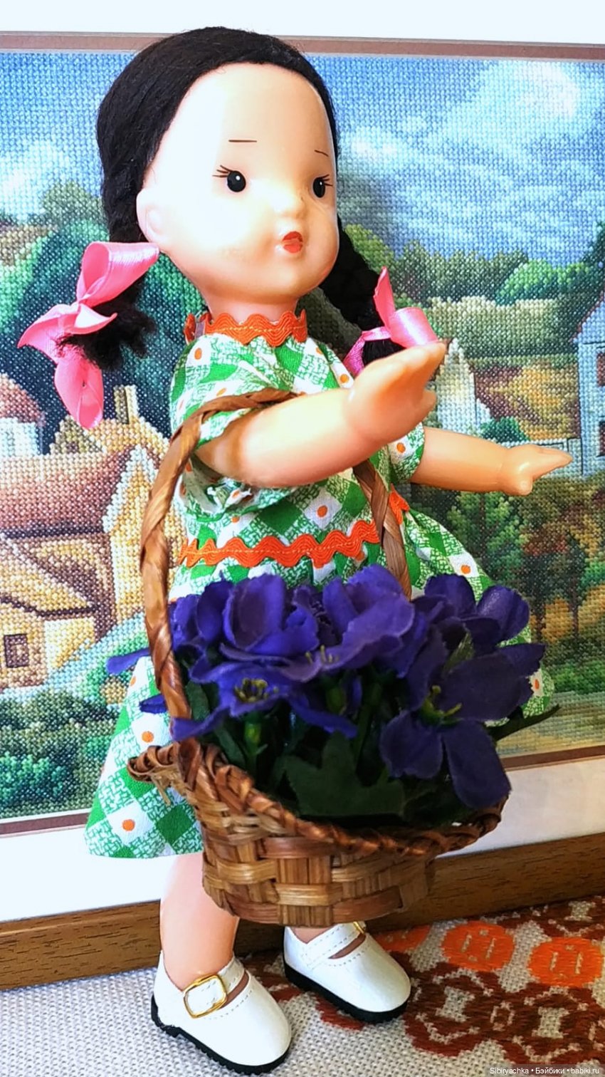 Новое платье Юляшки или мечты о лете