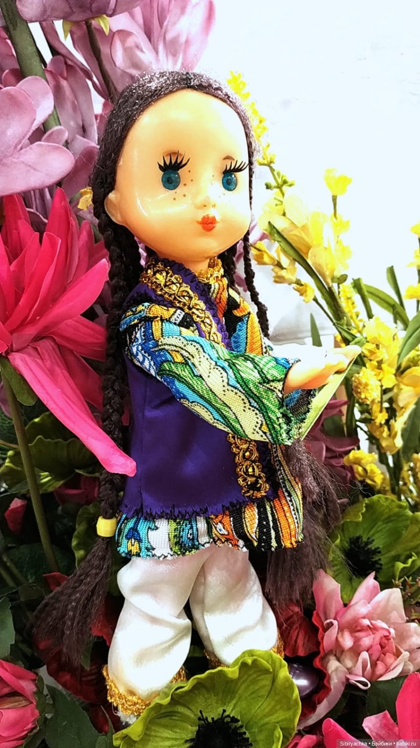 Цветы для Веты — Советские винтажные куклы (СССР): Ленигрушка