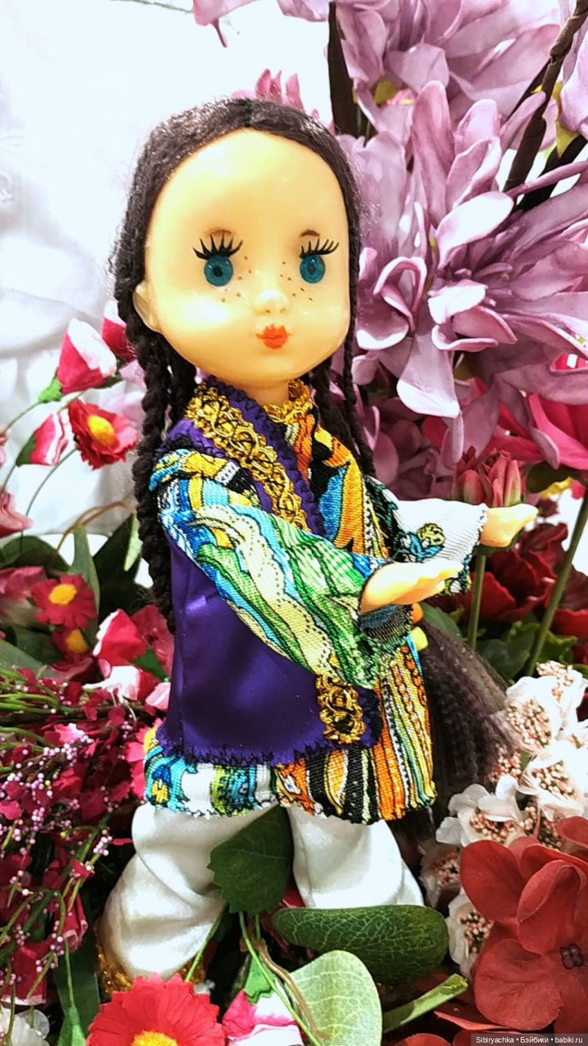 Цветы для Веты — Советские винтажные куклы (СССР): Ленигрушка