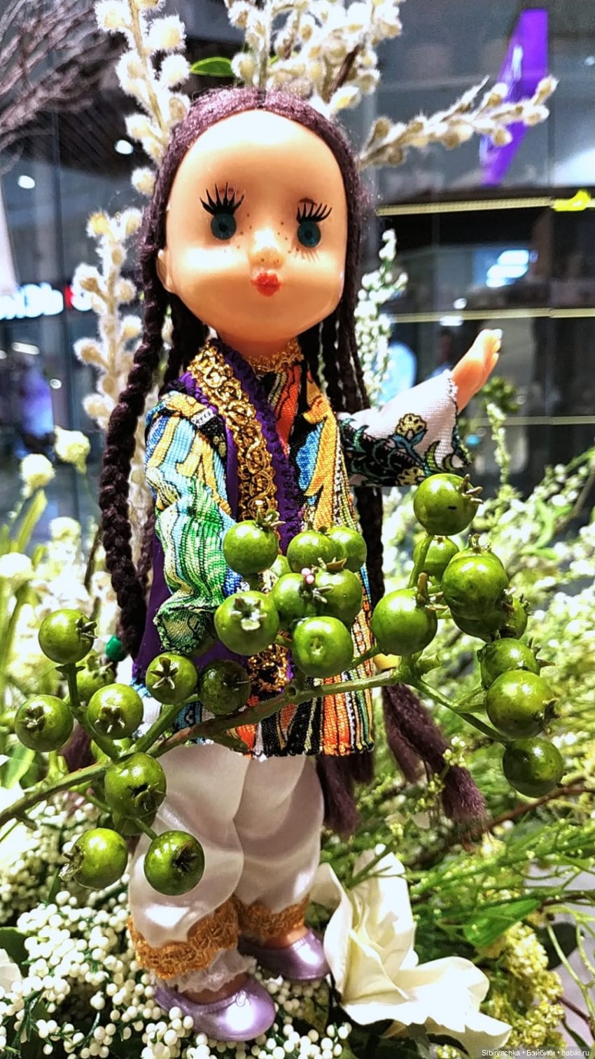 Цветы для Веты — Советские винтажные куклы (СССР): Ленигрушка