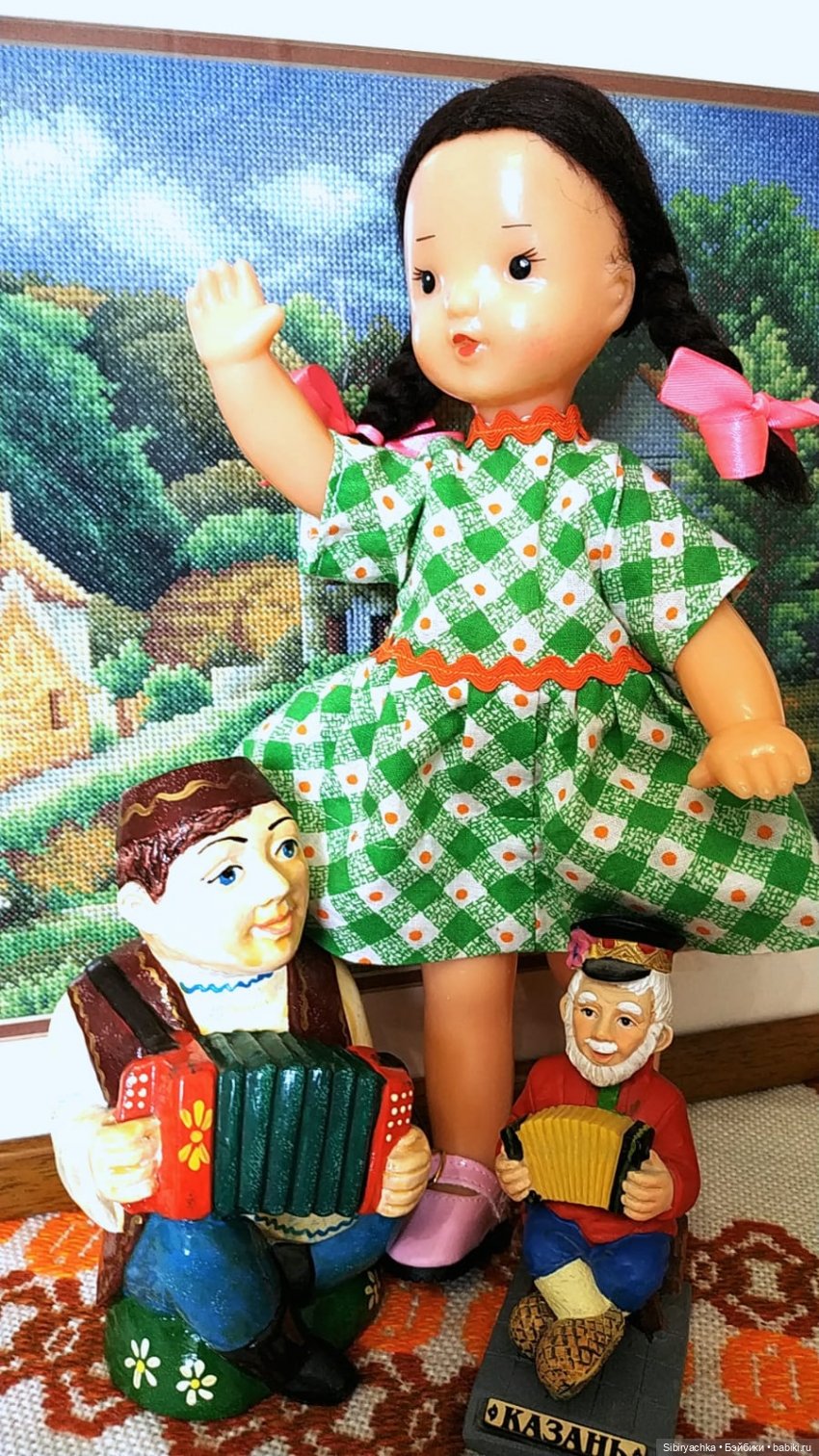 Сон Юляшки — Советские винтажные куклы (СССР): Ленигрушка