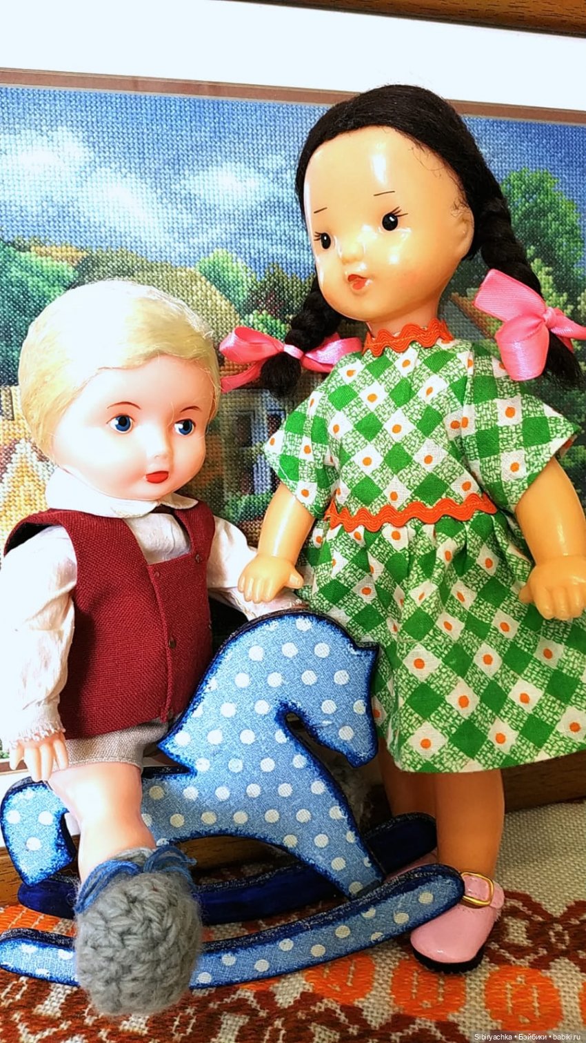 Сон Юляшки — Советские винтажные куклы (СССР): Ленигрушка