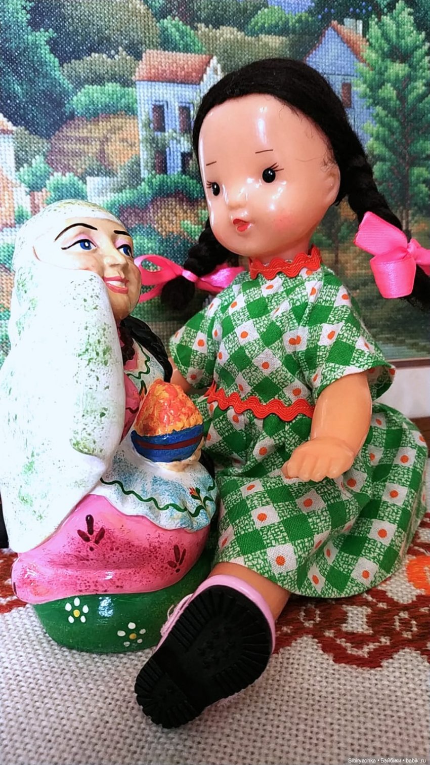 Сон Юляшки — Советские винтажные куклы (СССР): Ленигрушка (фото 4)