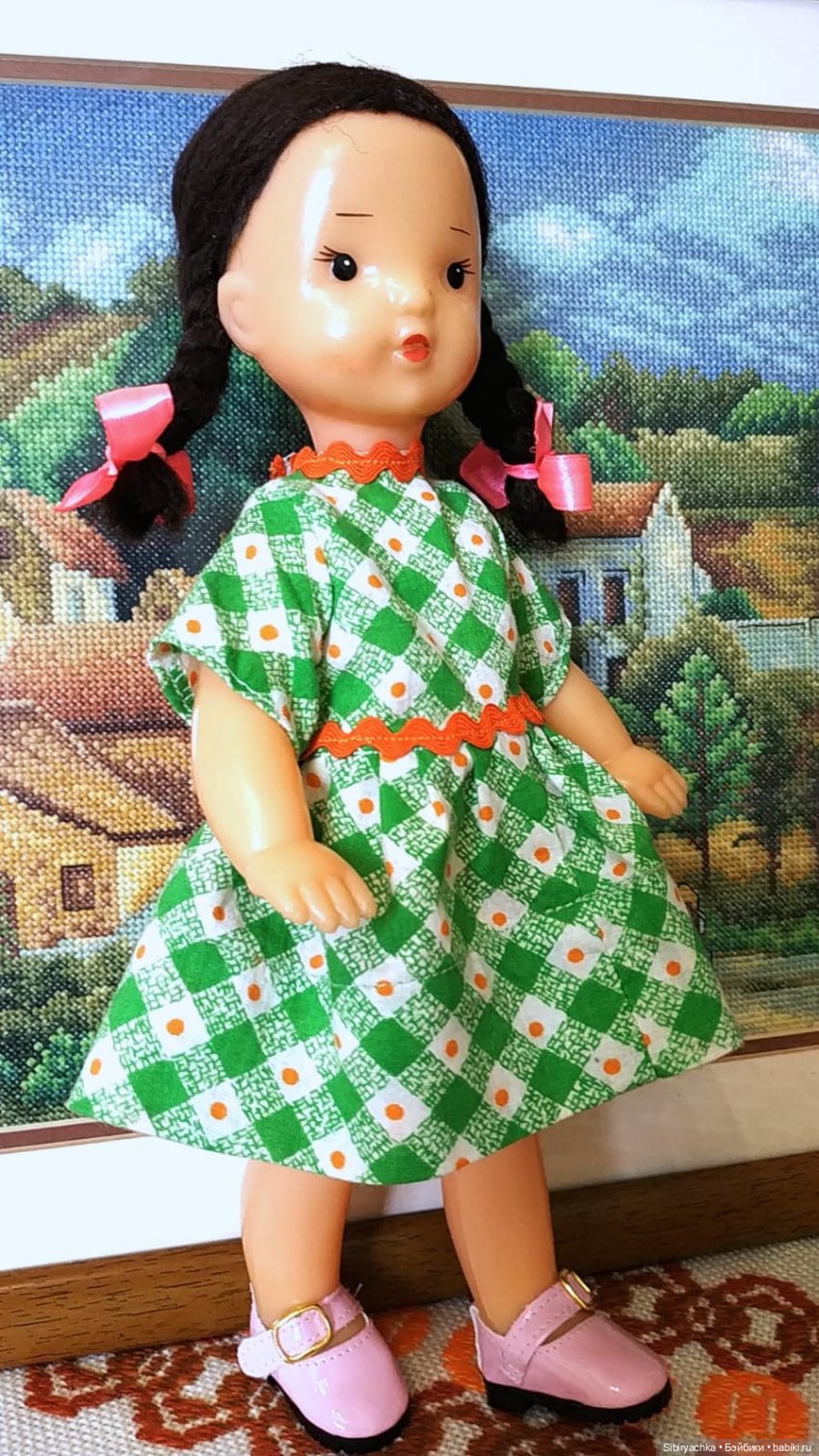 Сон Юляшки — Советские винтажные куклы (СССР): Ленигрушка (фото 2)