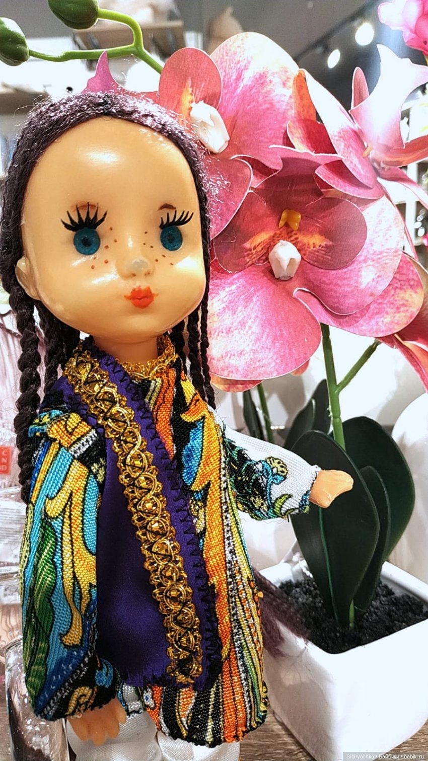 Цветы для Веты — Советские винтажные куклы (СССР): Ленигрушка