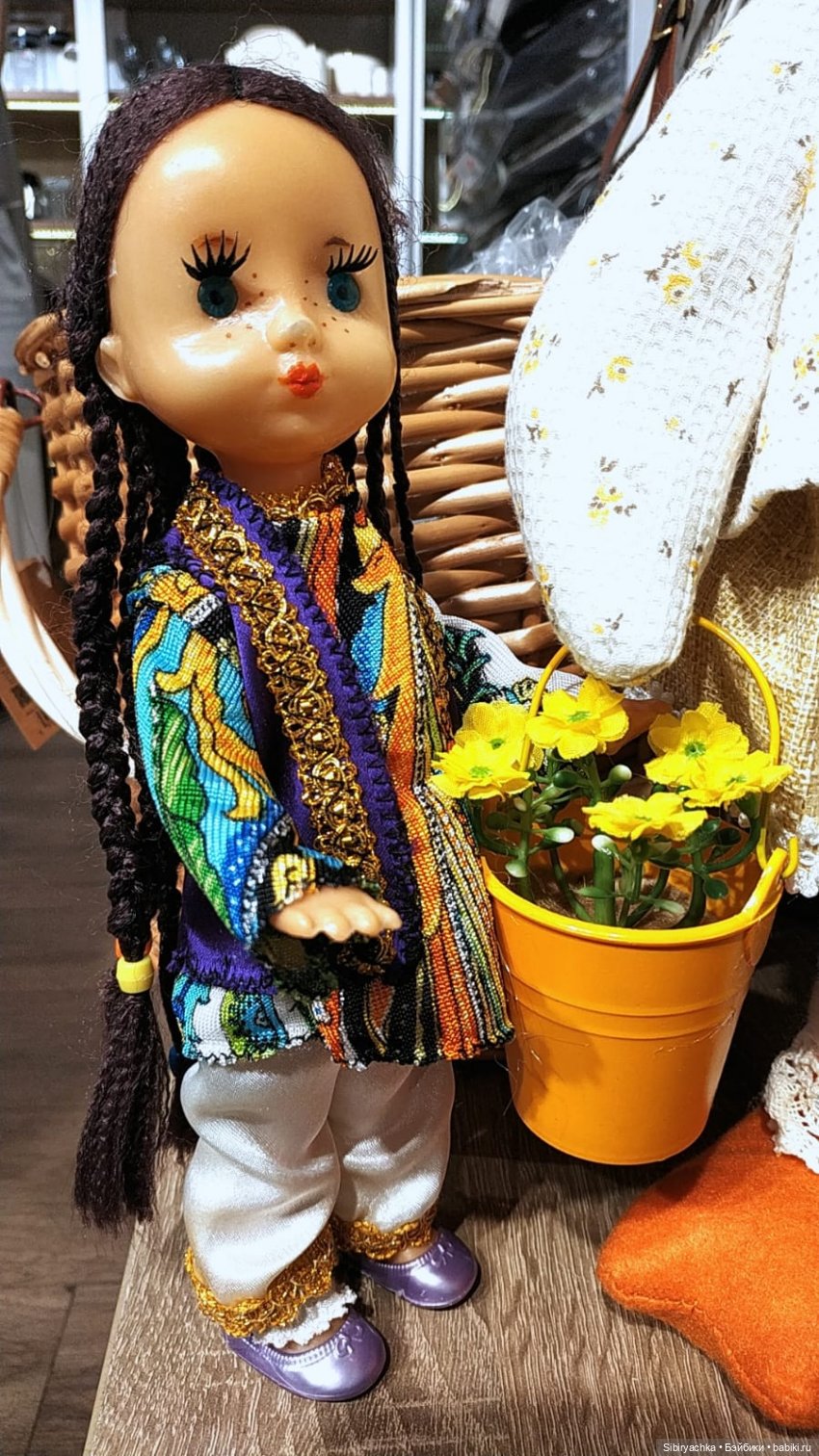 Цветы для Веты — Советские винтажные куклы (СССР): Ленигрушка