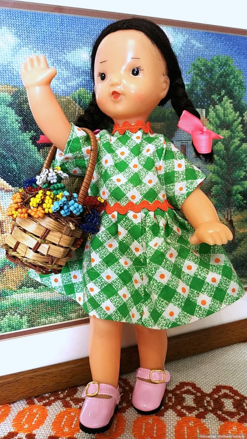 Сон Юляшки — Советские винтажные куклы (СССР): Ленигрушка