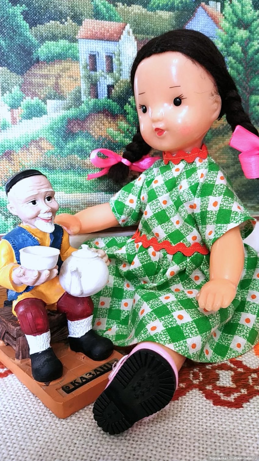 Сон Юляшки — Советские винтажные куклы (СССР): Ленигрушка (фото 7)