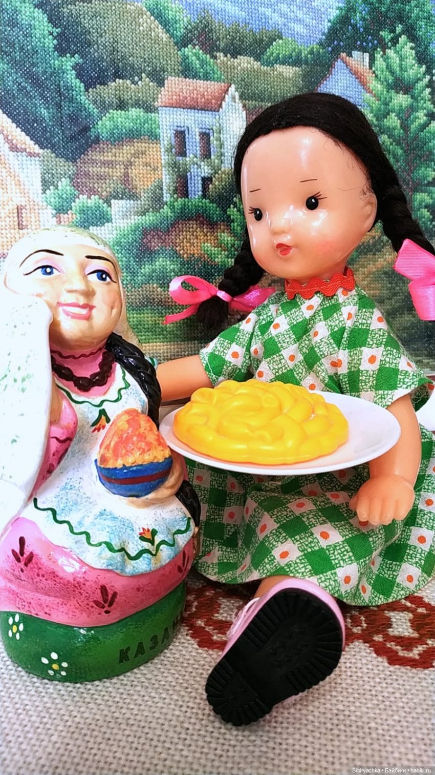 Сон Юляшки — Советские винтажные куклы (СССР): Ленигрушка (фото 5)