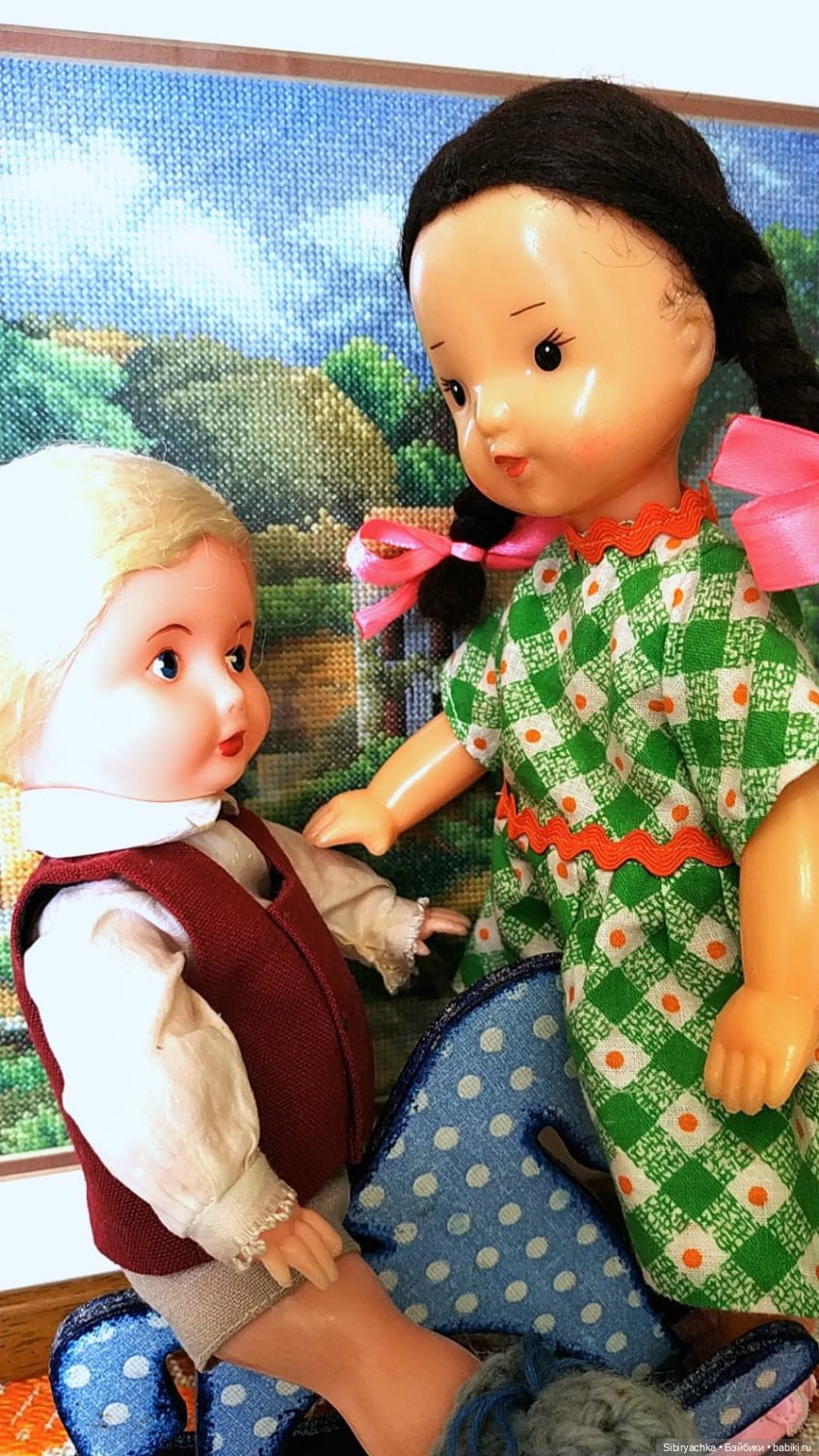 Сон Юляшки — Советские винтажные куклы (СССР): Ленигрушка