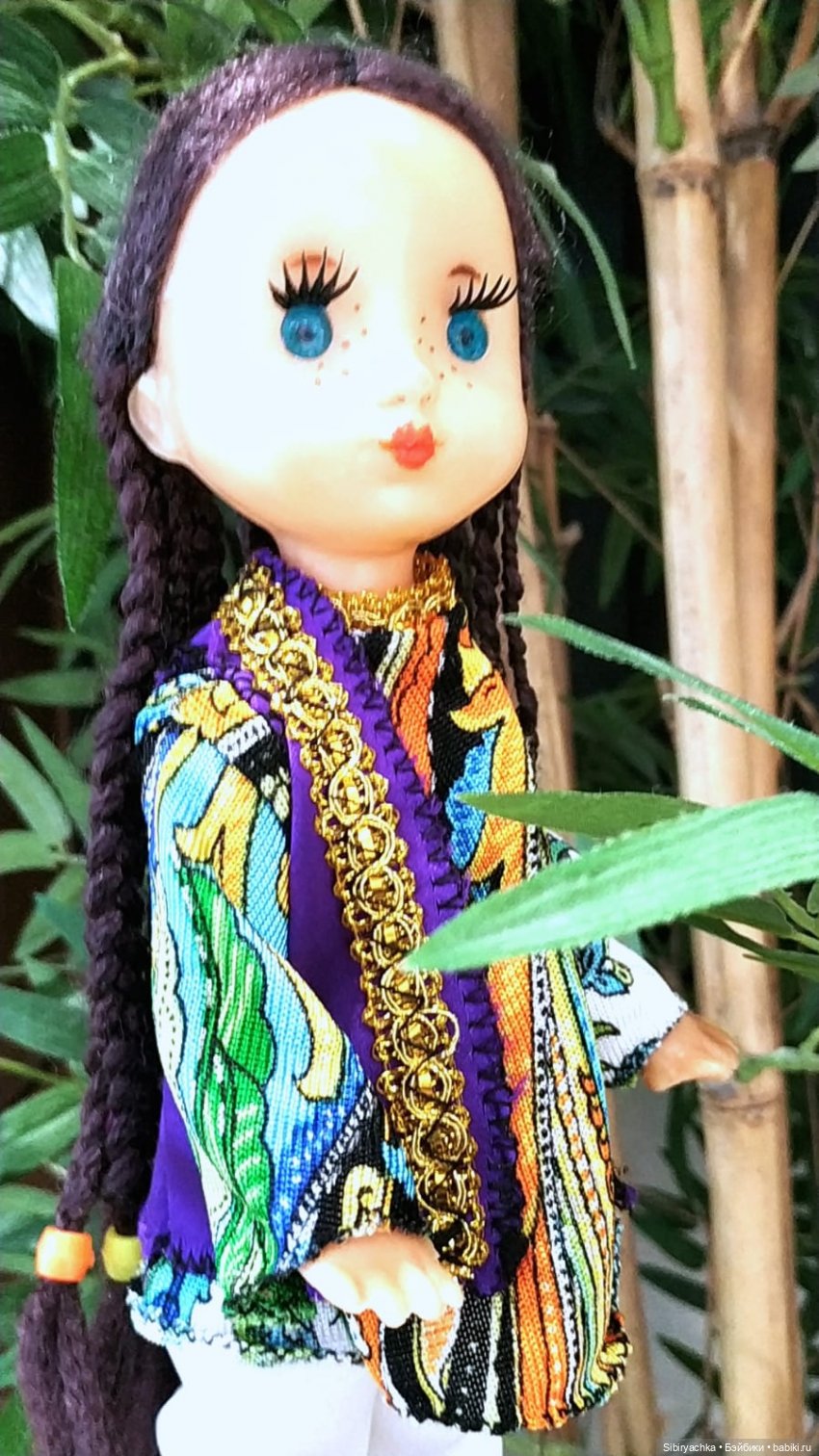 Цветы для Веты — Советские винтажные куклы (СССР): Ленигрушка (фото 8)