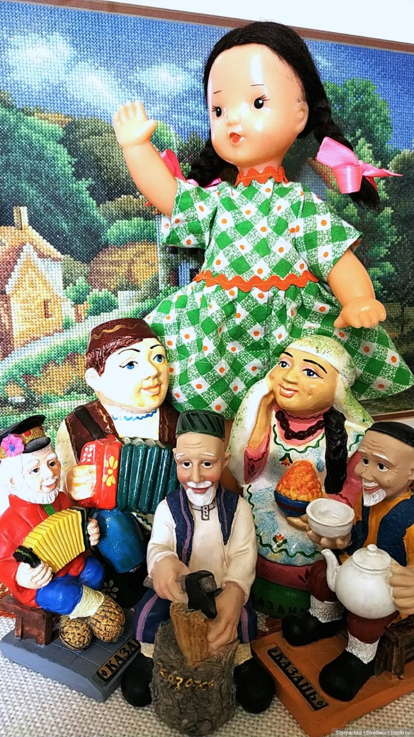 Сон Юляшки — Советские винтажные куклы (СССР): Ленигрушка