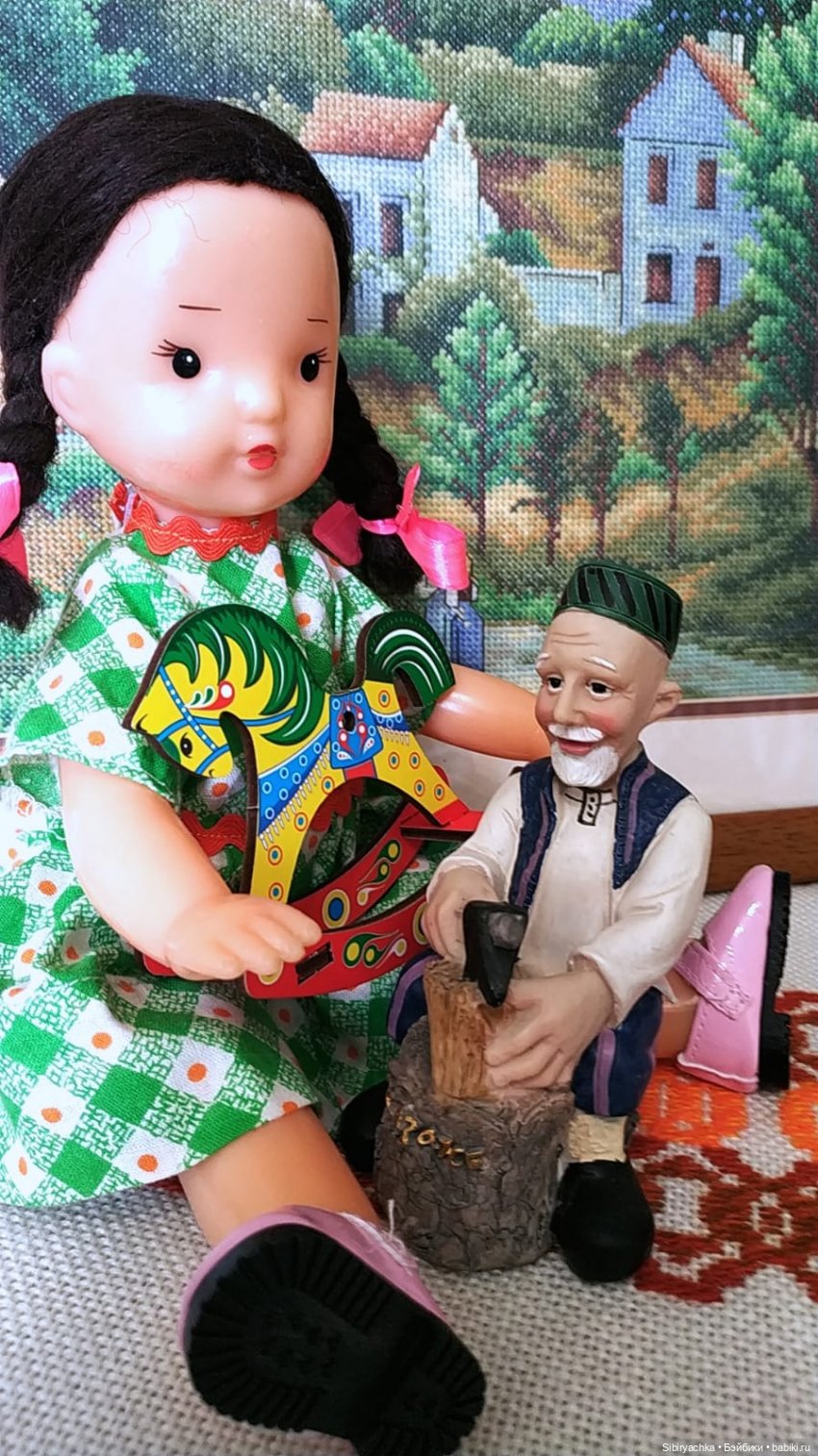 Сон Юляшки — Советские винтажные куклы (СССР): Ленигрушка (фото 9)