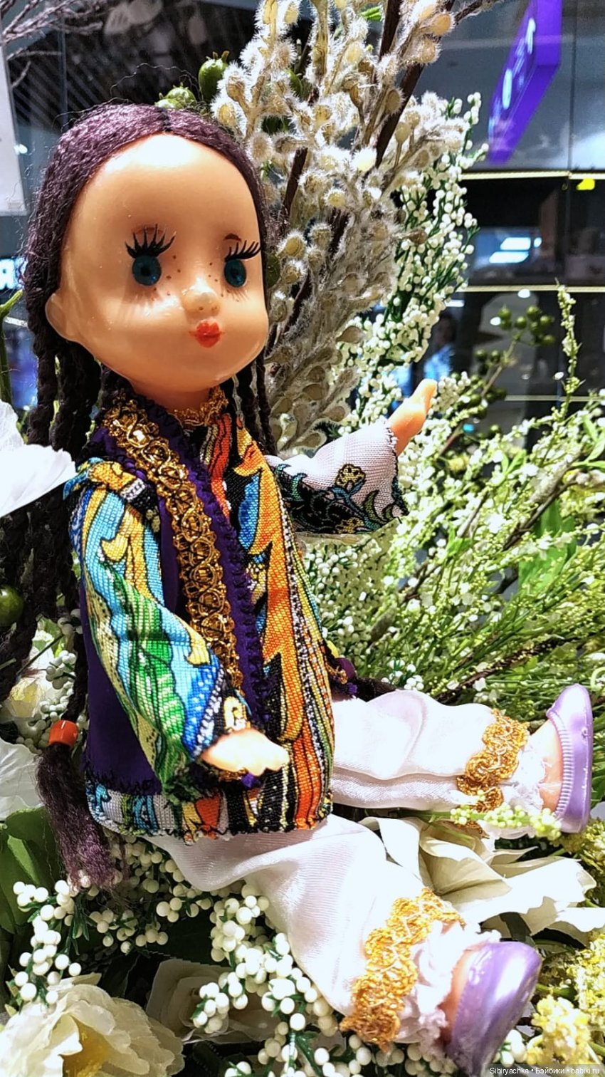 Цветы для Веты — Советские винтажные куклы (СССР): Ленигрушка