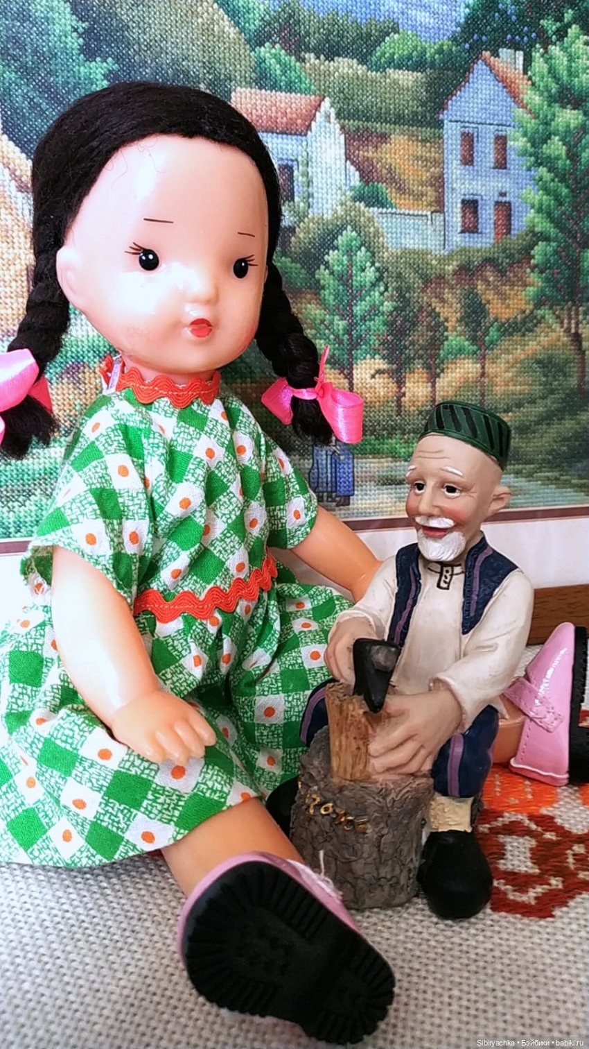 Сон Юляшки — Советские винтажные куклы (СССР): Ленигрушка (фото 8)