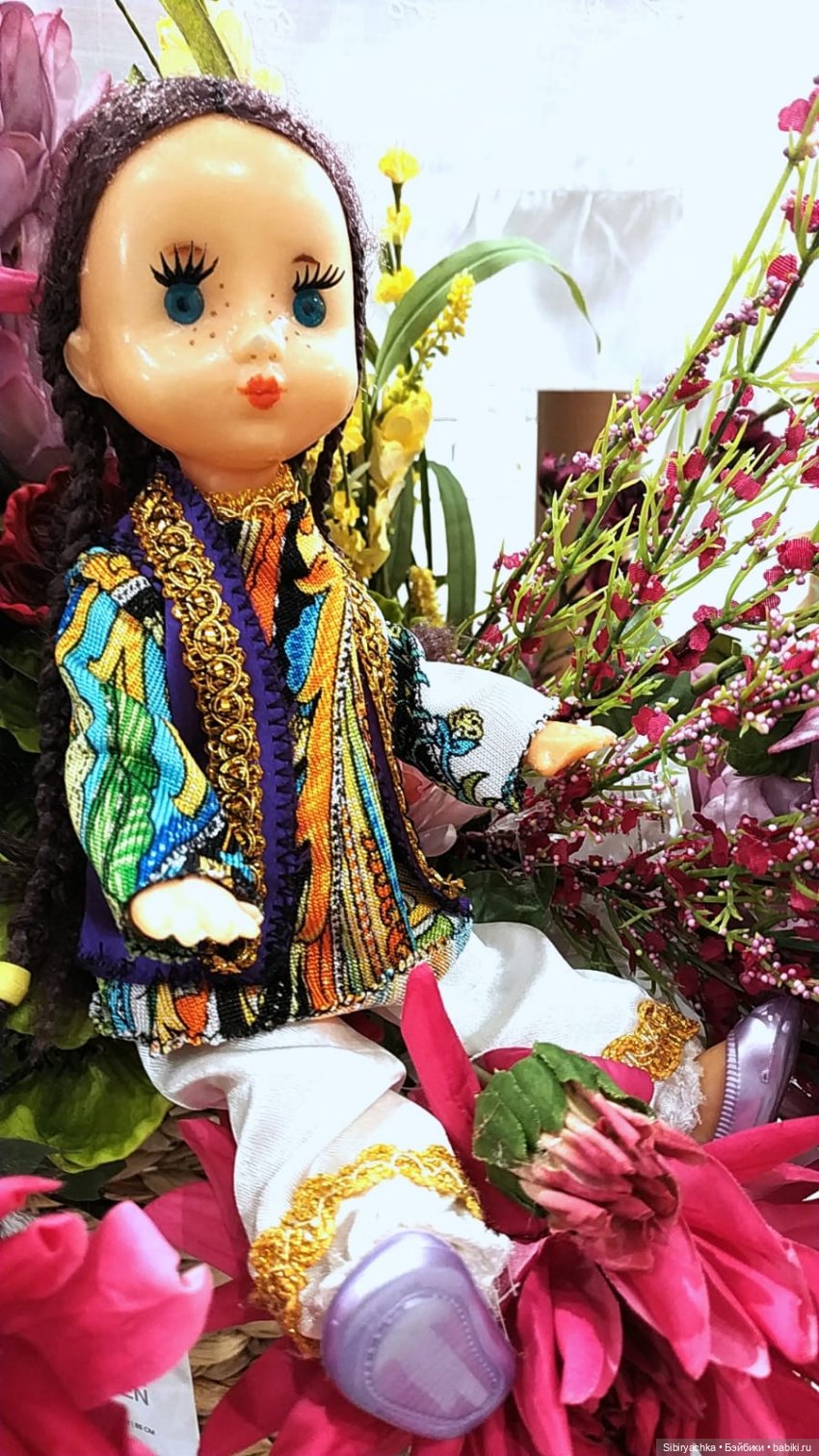 Цветы для Веты — Советские винтажные куклы (СССР): Ленигрушка
