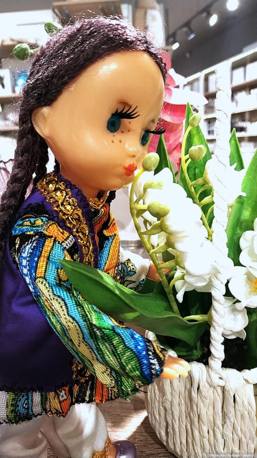 Цветы для Веты — Советские винтажные куклы (СССР): Ленигрушка