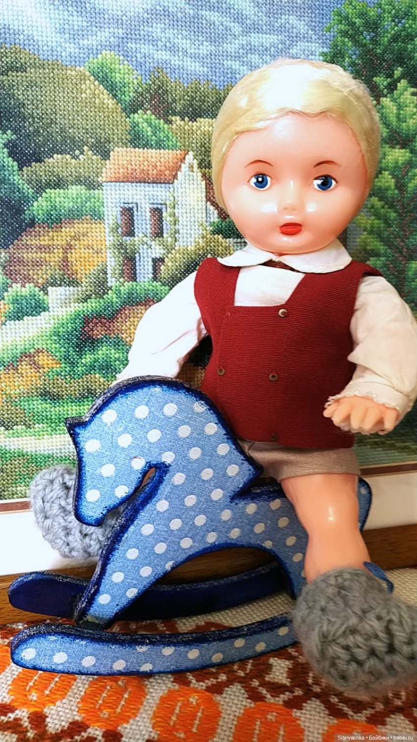 Сон Юляшки — Советские винтажные куклы (СССР): Ленигрушка