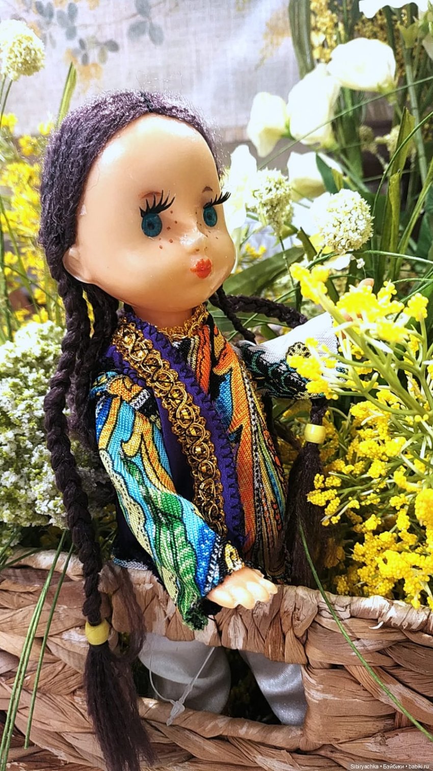 Цветы для Веты — Советские винтажные куклы (СССР): Ленигрушка