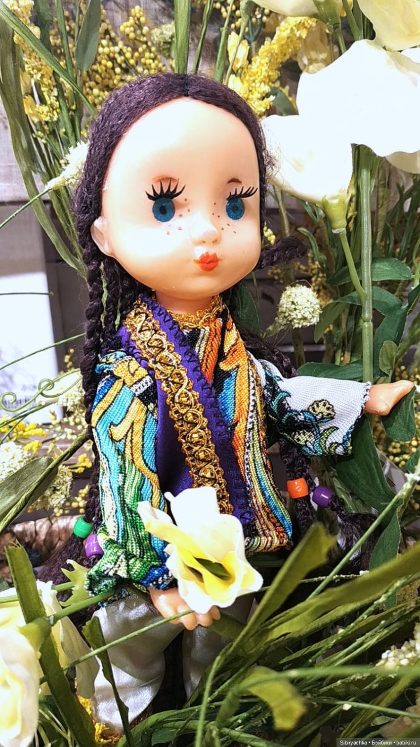 Цветы для Веты — Советские винтажные куклы (СССР): Ленигрушка (фото 10)