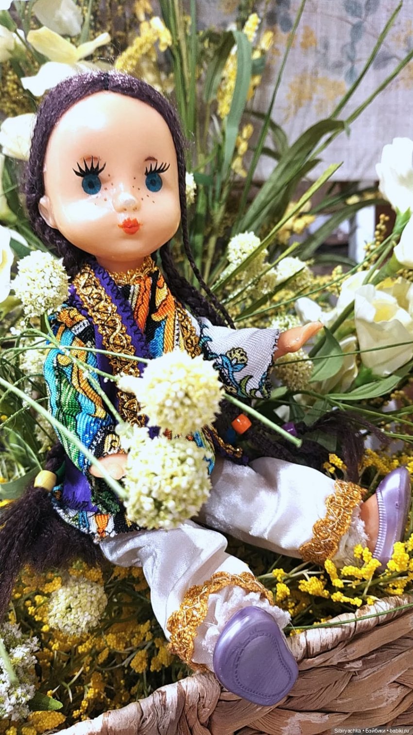 Цветы для Веты — Советские винтажные куклы (СССР): Ленигрушка