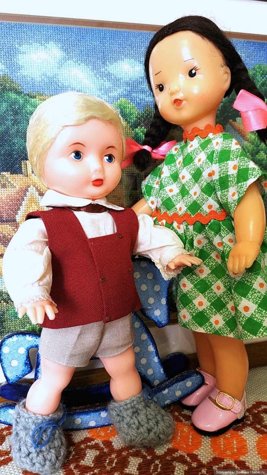 Сон Юляшки — Советские винтажные куклы (СССР): Ленигрушка