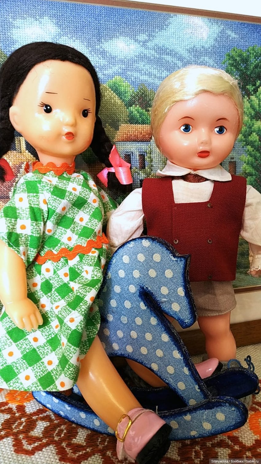 Сон Юляшки — Советские винтажные куклы (СССР): Ленигрушка