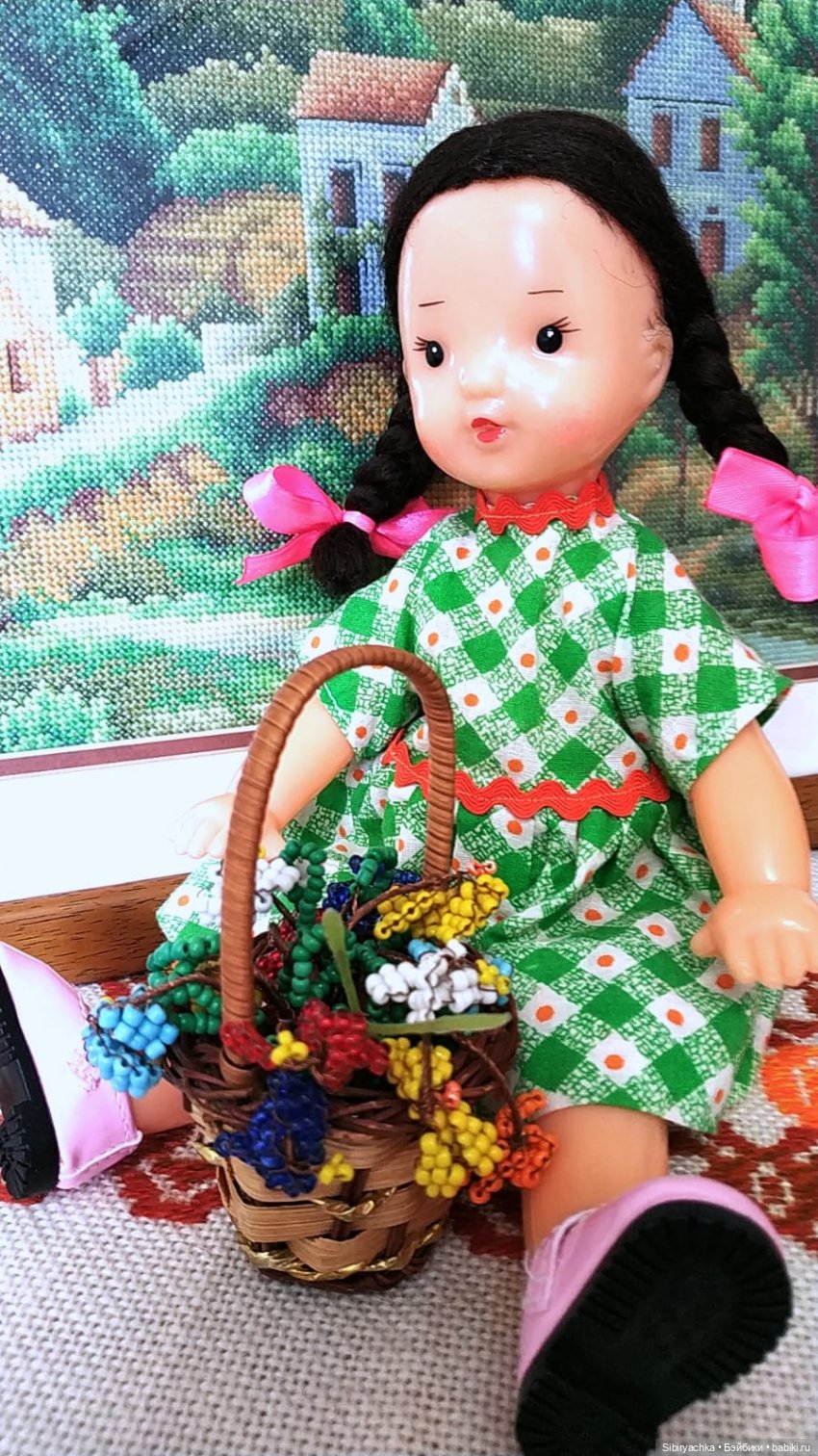 Сон Юляшки — Советские винтажные куклы (СССР): Ленигрушка