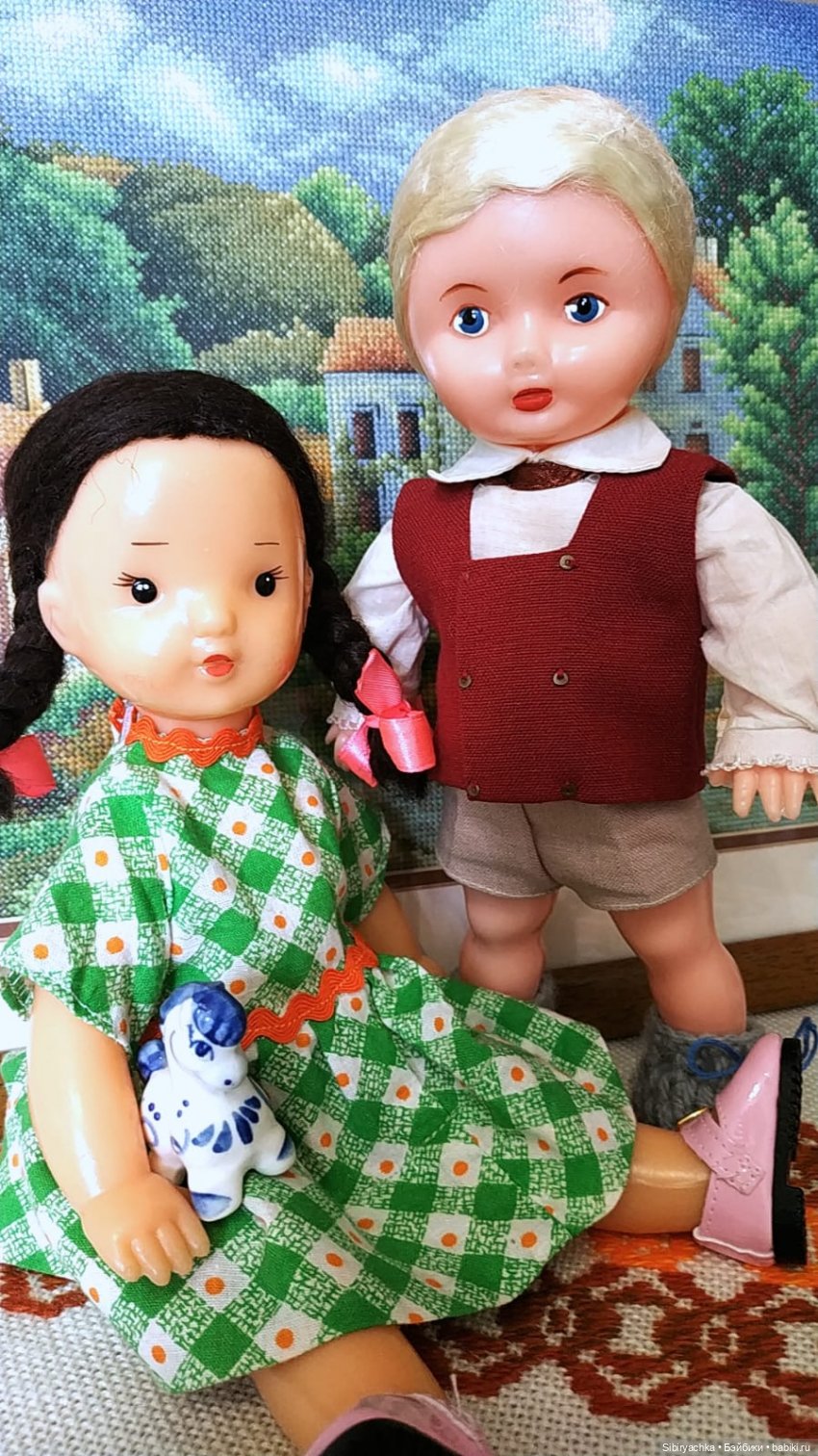 Сон Юляшки — Советские винтажные куклы (СССР): Ленигрушка