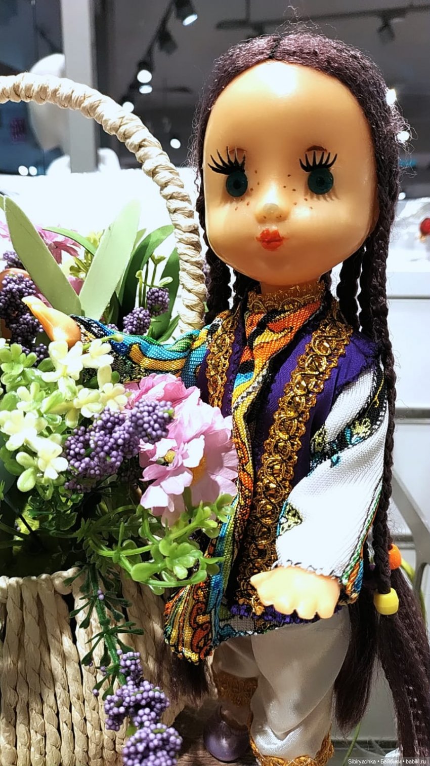 Цветы для Веты — Советские винтажные куклы (СССР): Ленигрушка