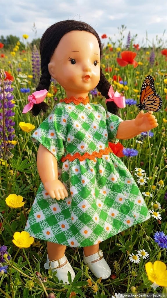 Сон Юляшки — Советские винтажные куклы (СССР): Ленигрушка